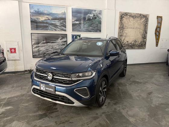 VOLKSWAGEN T-CROSS 1.4 250 TSI TOTAL FLEX HIGHLINE AUTOMÁTICO